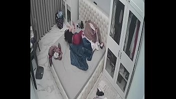 some interesting videos taken by security camera in vietnamese girl's bedroom part 4